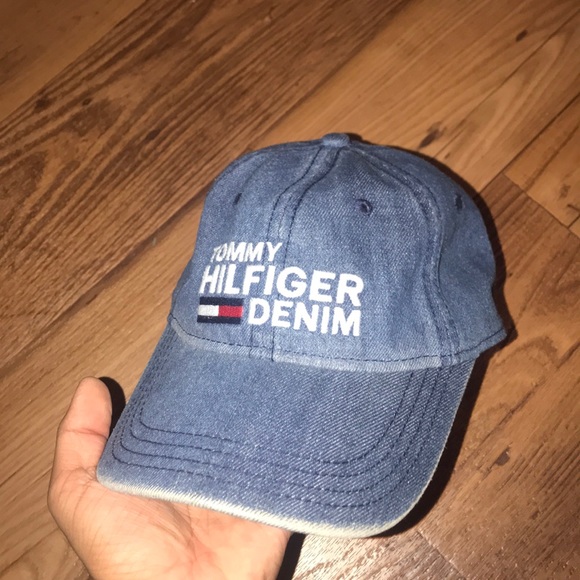 Tommy Hilfiger Other - DENIM TOMMY HILFIGER DAD HAT